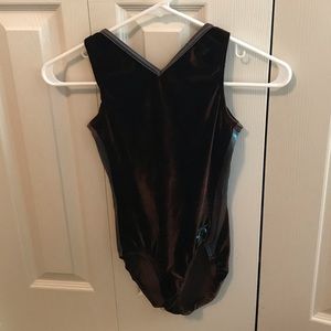GK gymnastics leotard
